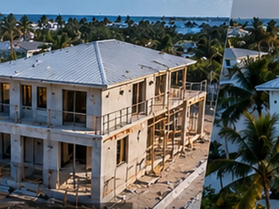 Illustrative commercial construction