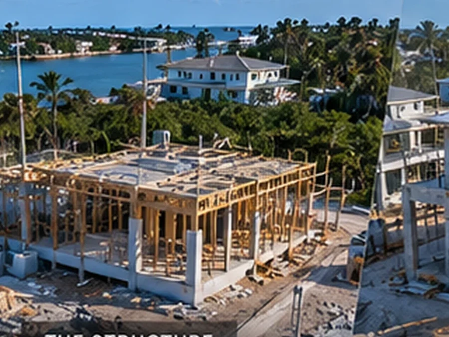 Illustrative structural construction